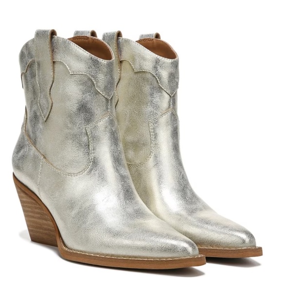 Zodiac Roslyn Western Bootie - Picture 1 of 3